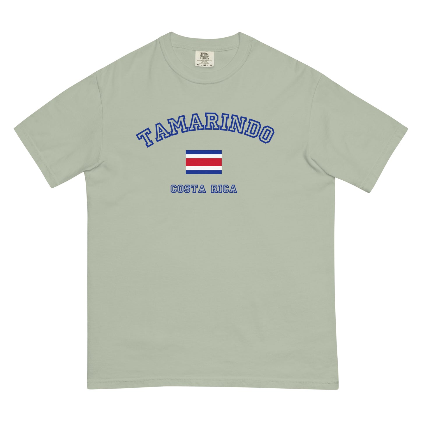 Tamarindo Costa Rica Flag Unisex T-Shirt – Show Your Pura Vida Pride