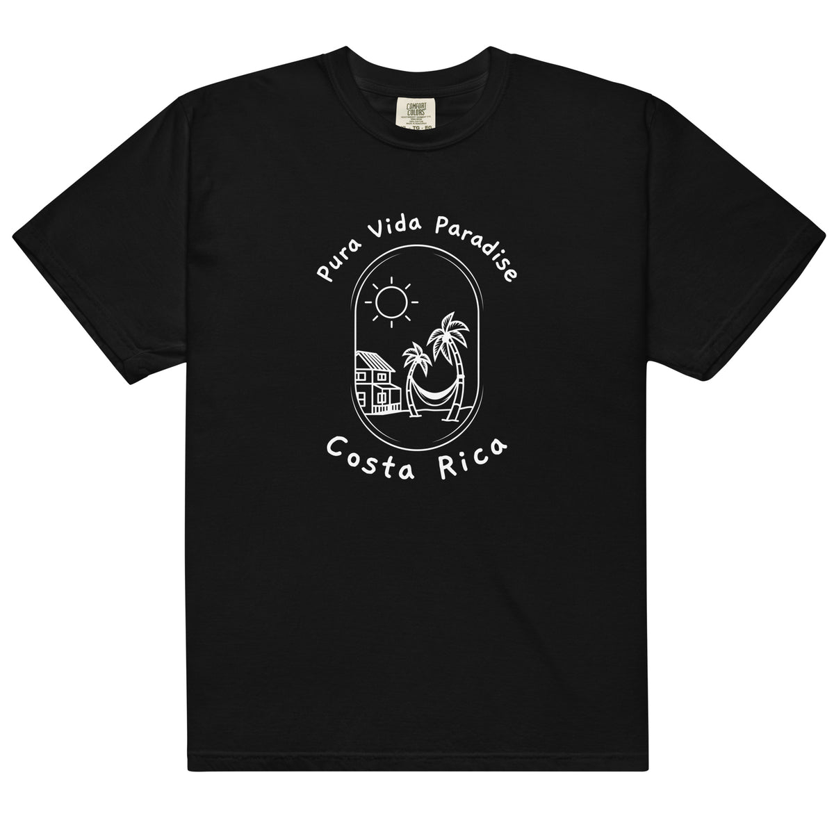 Costa Rica Pura Vida Paradise t-shirt - Unisex – Cafe Tico