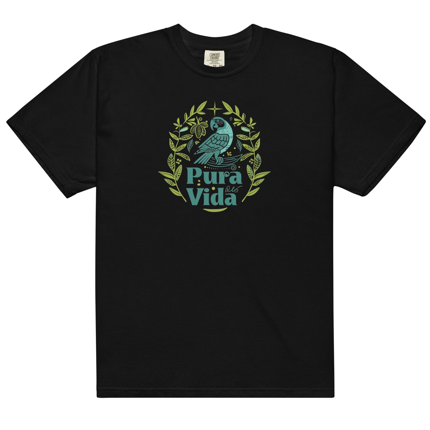 Costa Rica Pura Vida Parrot t-shirt - Unisex