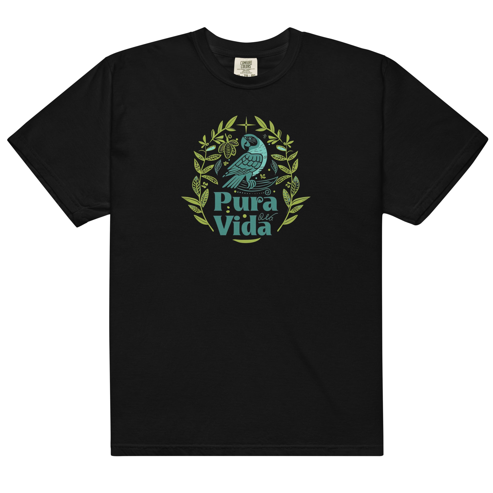 Costa Rica Pura Vida Parrot t-shirt - Unisex