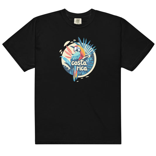 Colorful Costa Rica Parrot t-shirt - Unisex