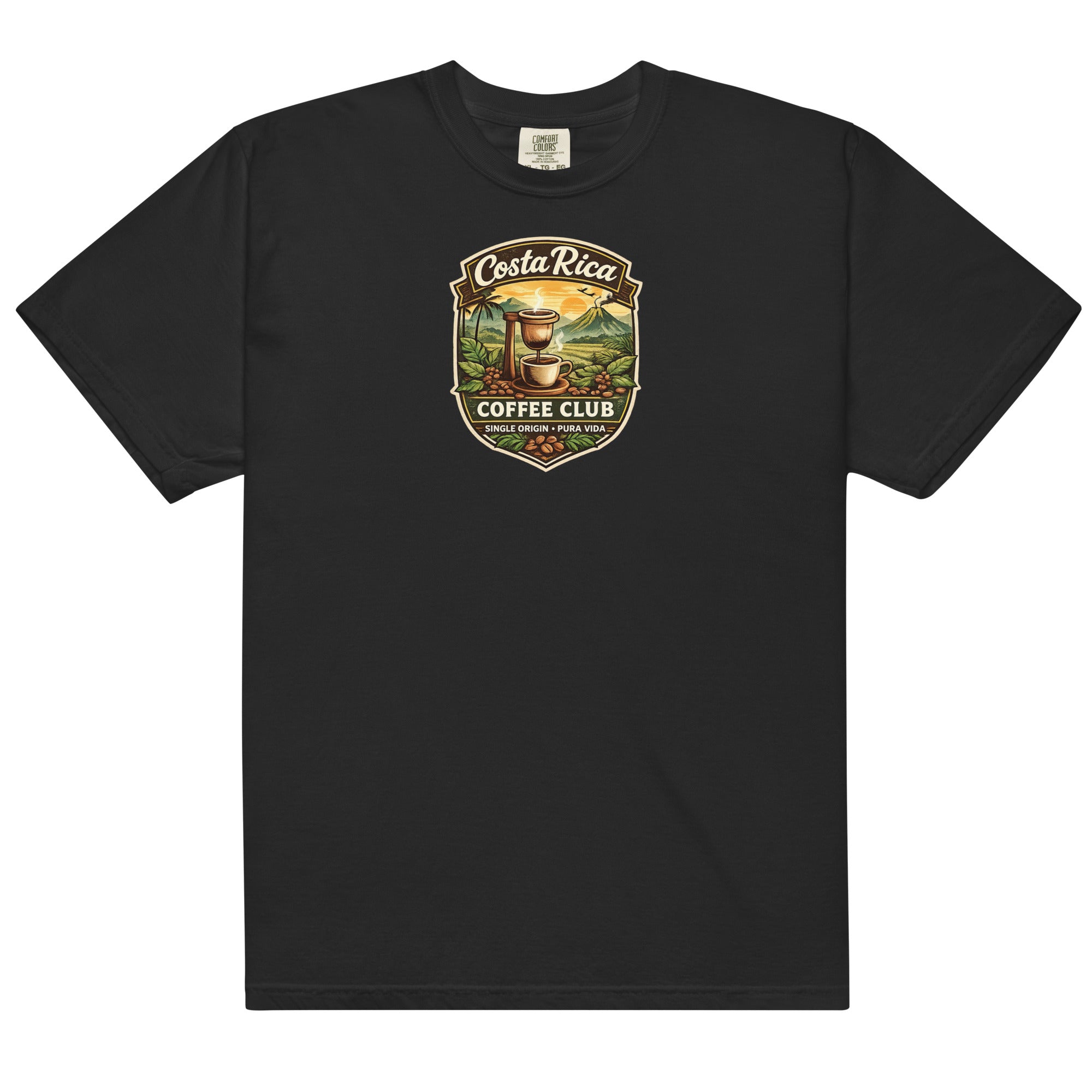 Costa Rica Coffee Club T-Shirt – Cafe Tico