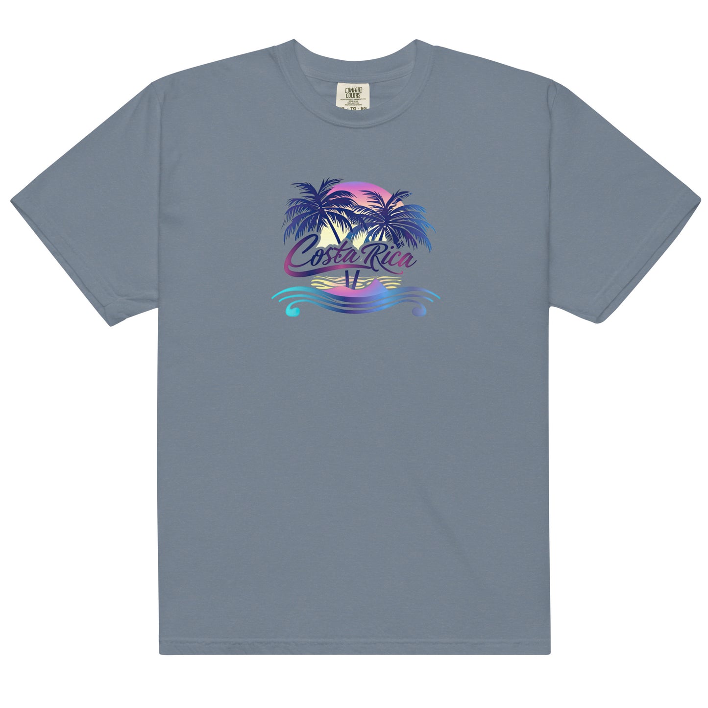Costa Rica Palm Trees T-Shirt – Tropical Vibes All Day