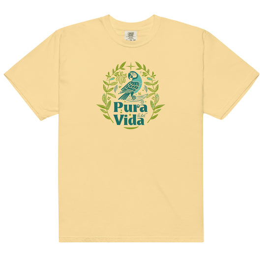 Pura Vida Parrot t-shirt - Unisex