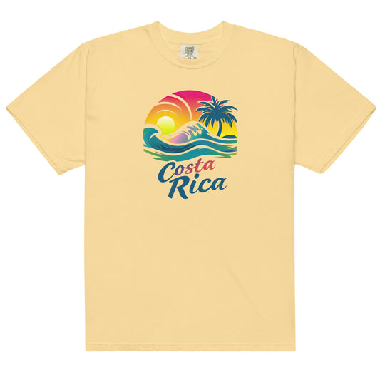 Costa Rica Beach and Palm Tree t-shirt - Unisex