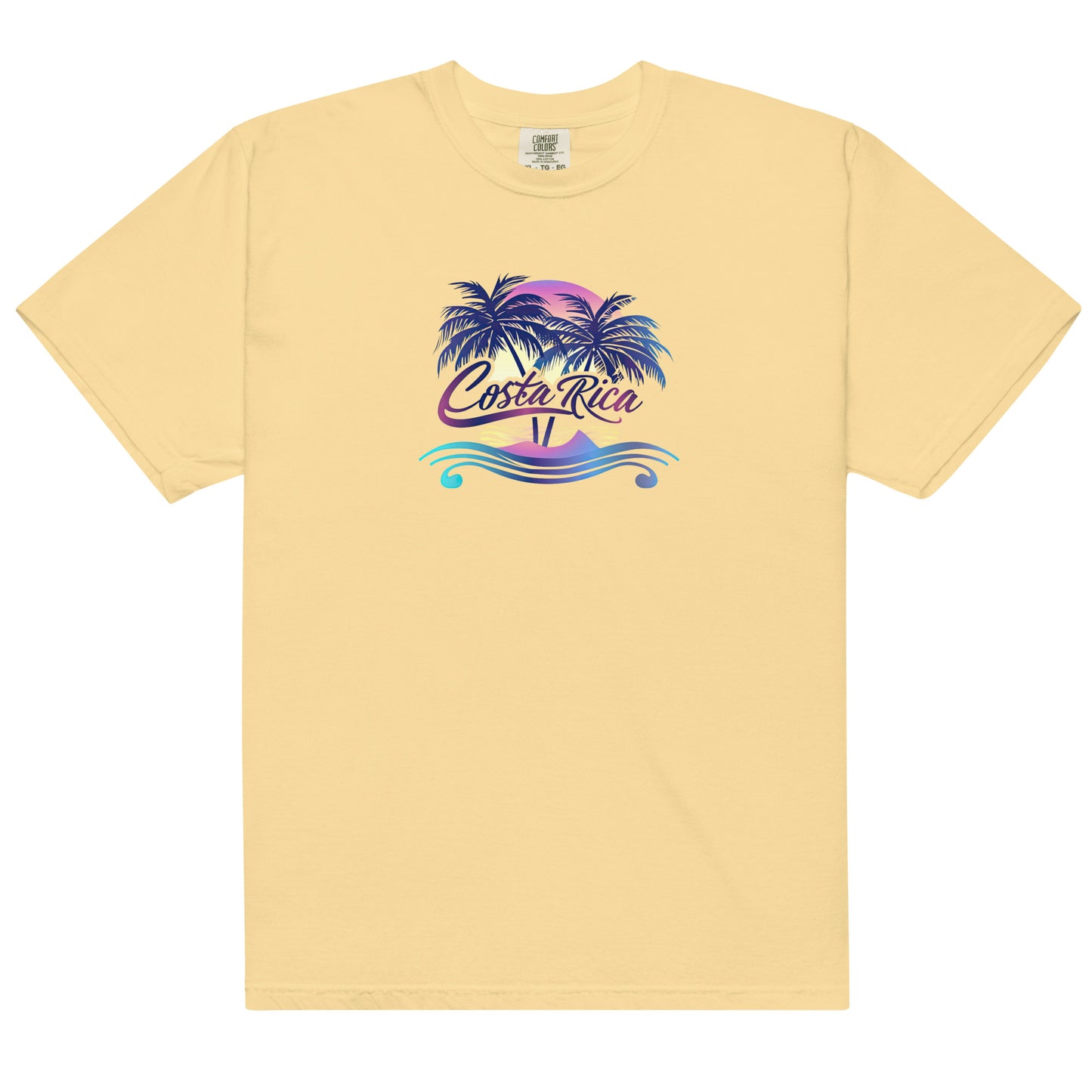 Costa Rica Palm Trees T-Shirt – Tropical Vibes All Day