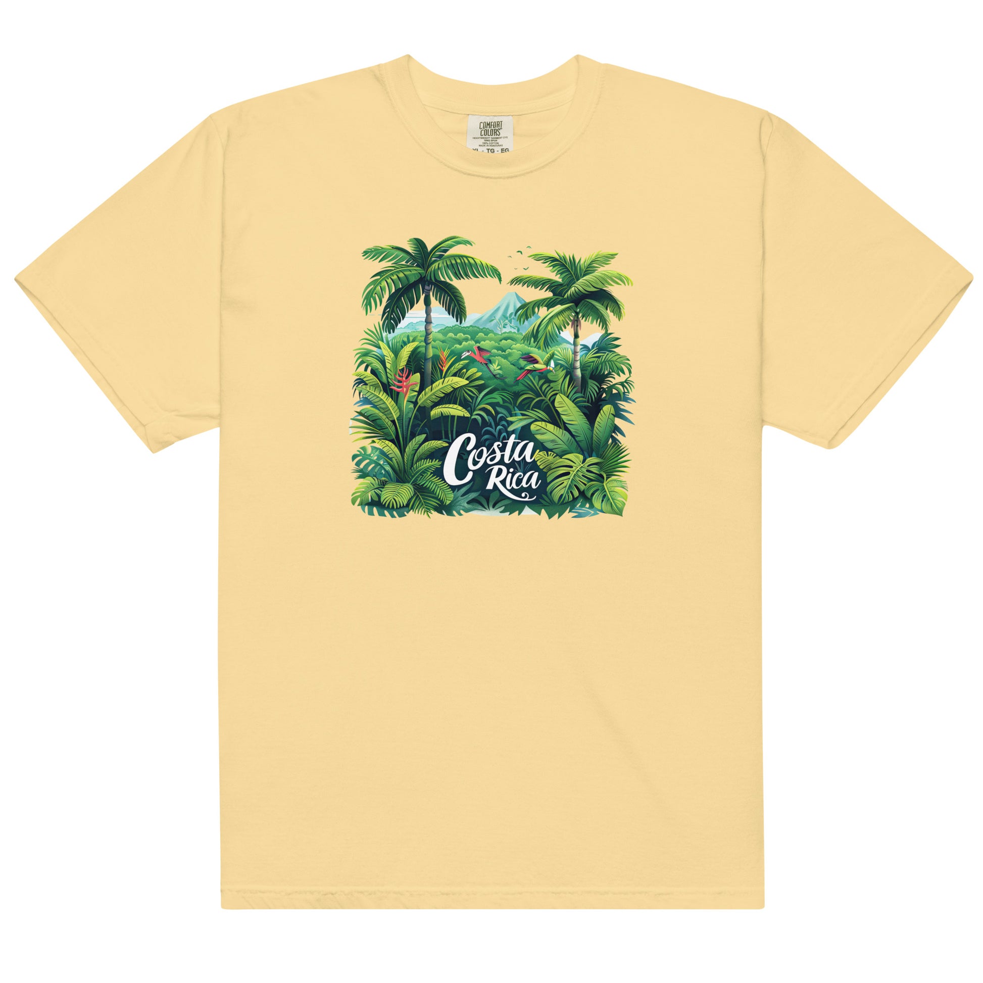 Costa Rica Jungle T-Shirt – Adventure Awaits in the Wild