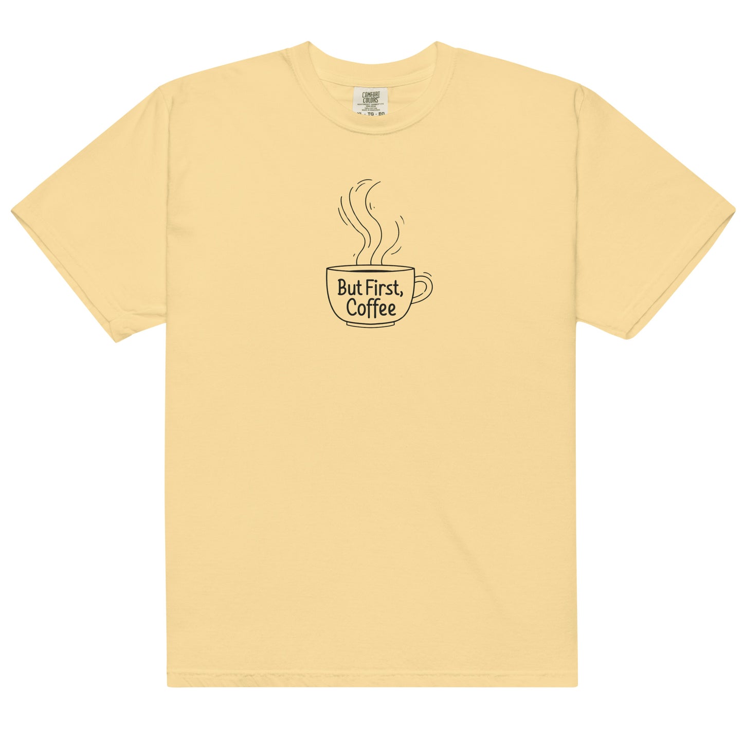 But First Coffee Unisex T-Shirt – Perfect for Coffee Lovers