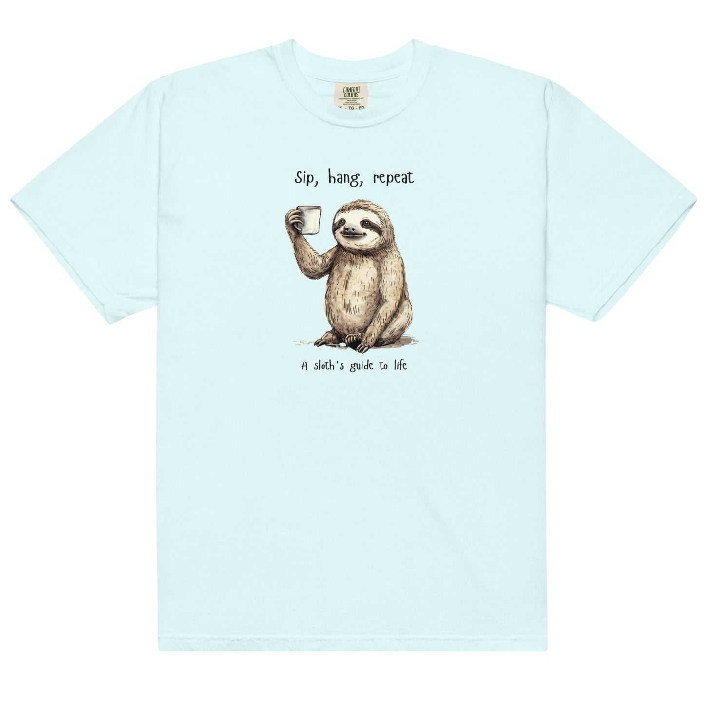 A Sloth's Guide to Coffee t-shirt - Unisex