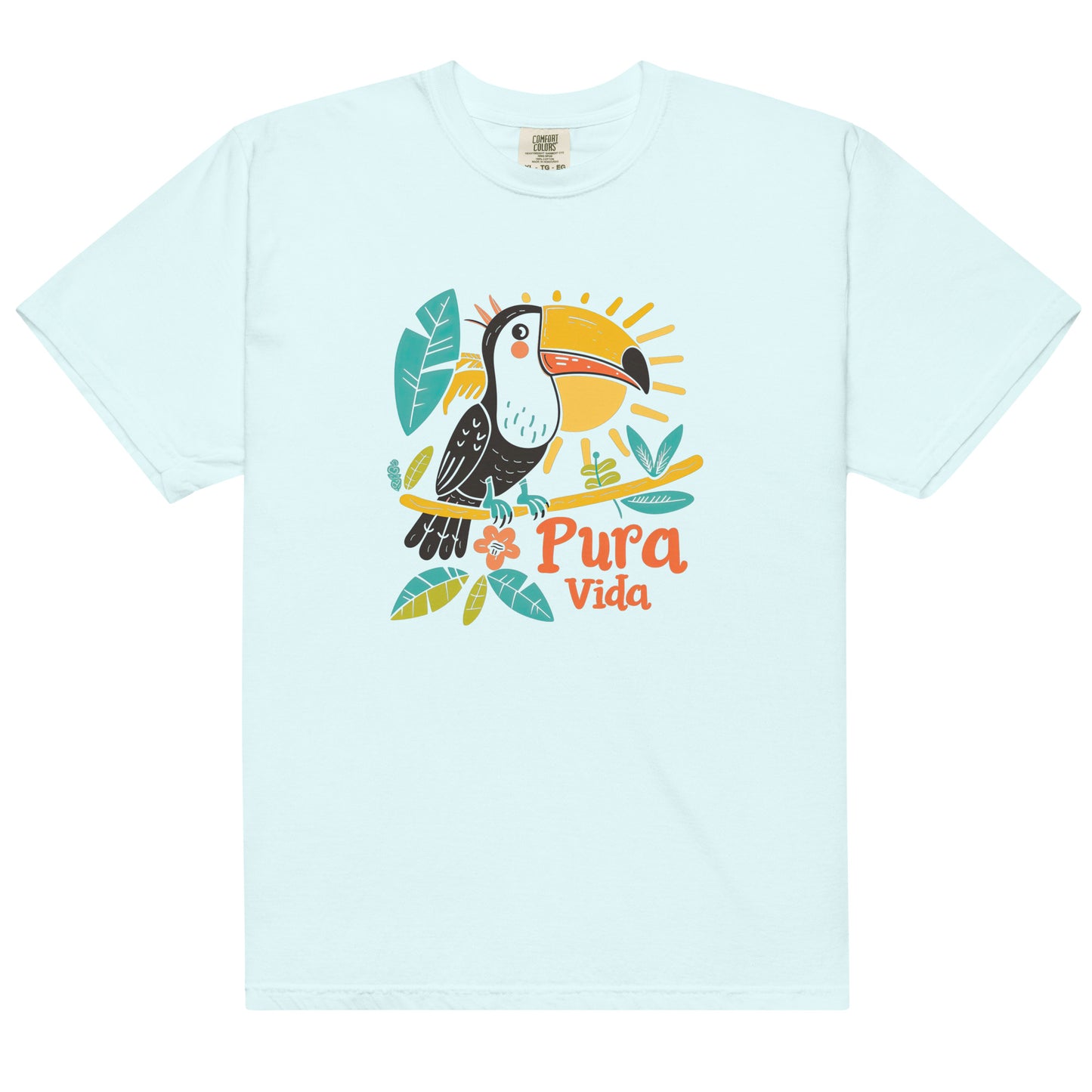 Costa Rica Pura Vida Toucan T-shirt - Unisex