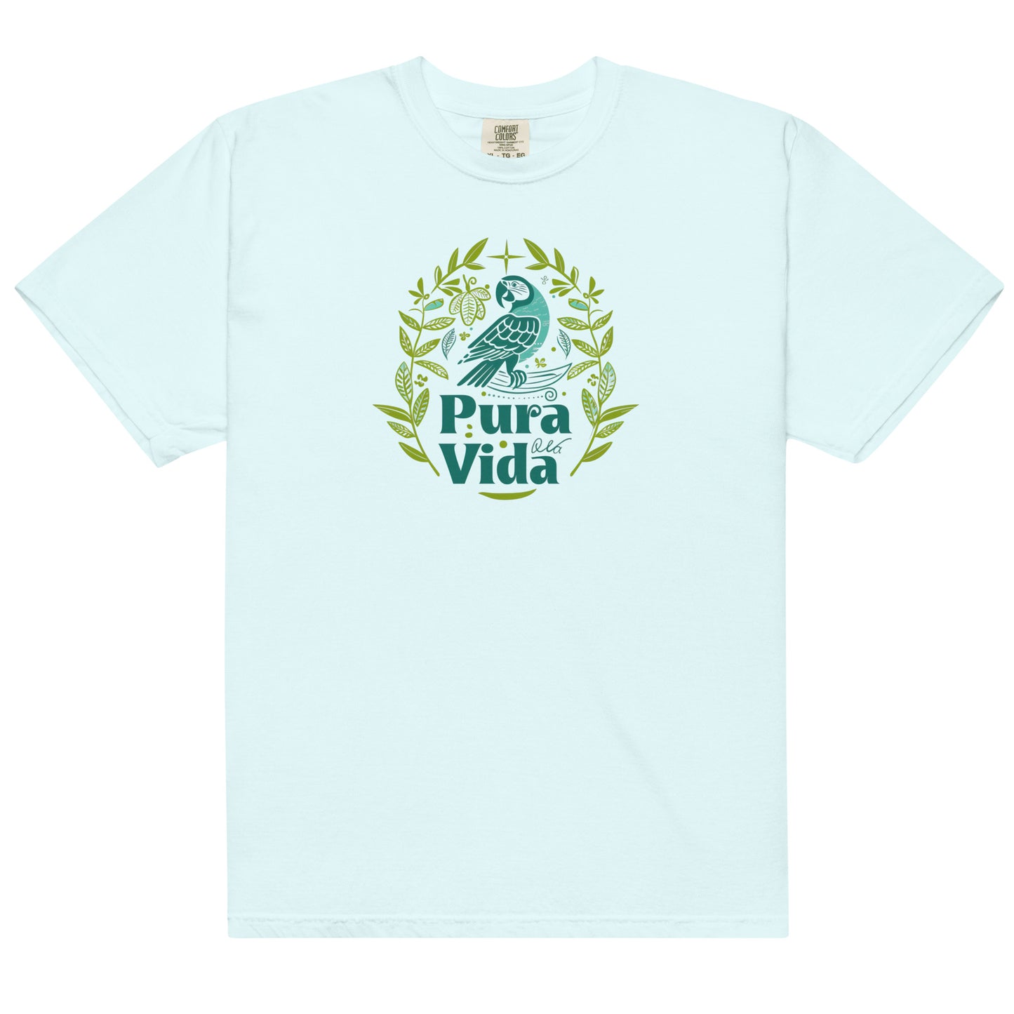 Costa Rica Pura Vida Parrot t-shirt - Unisex