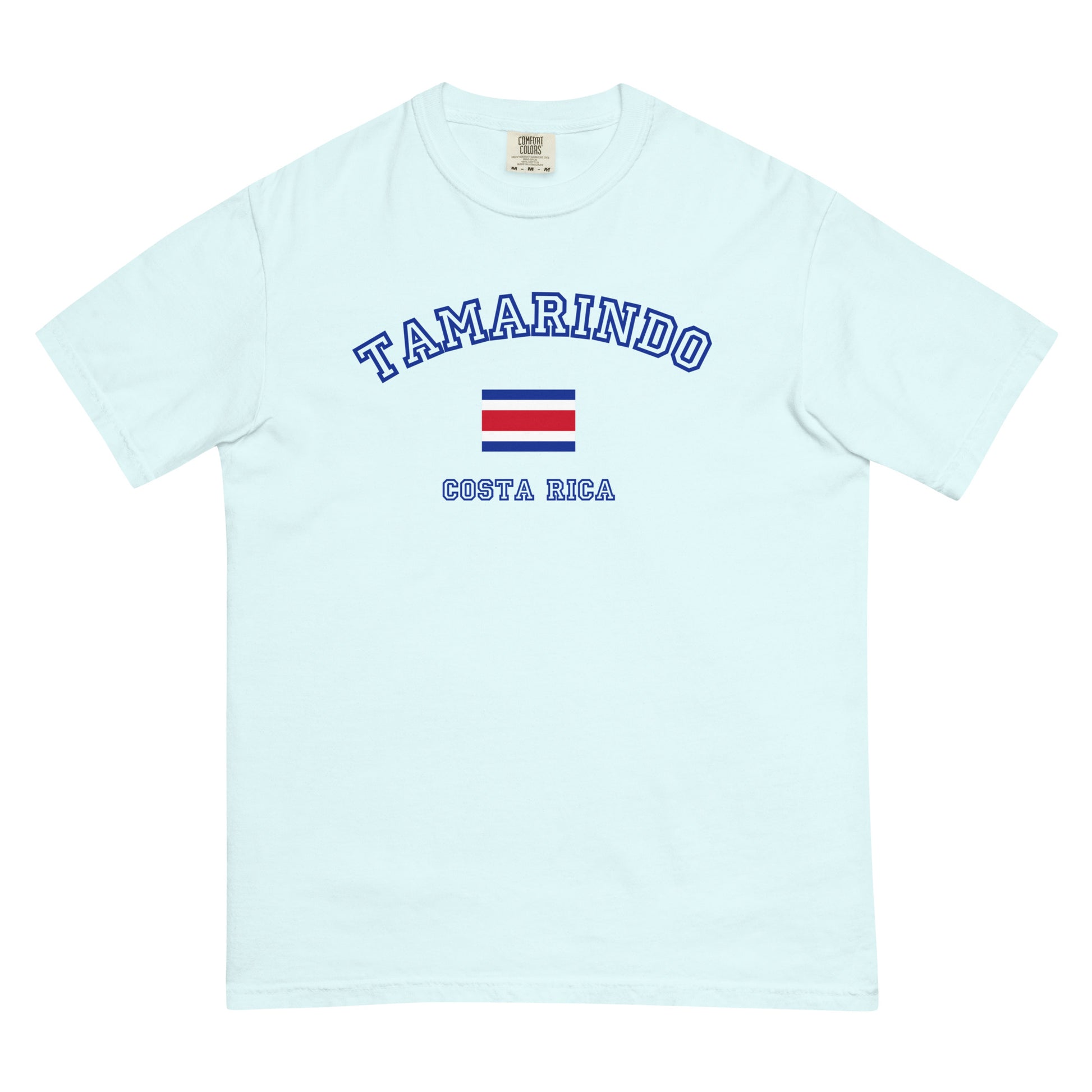 Tamarindo Costa Rica Flag Unisex T-Shirt – Show Your Pura Vida Pride