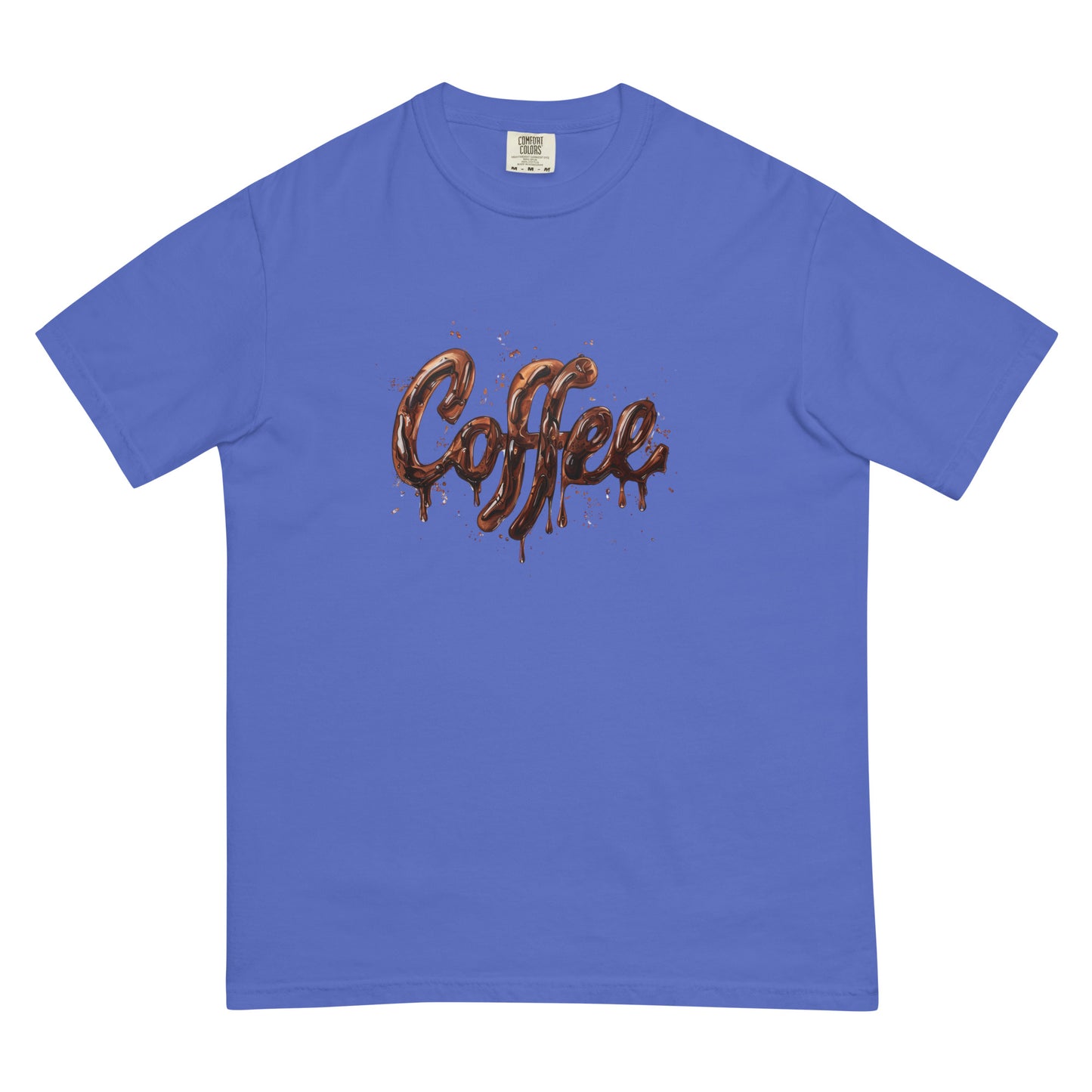 Coffee in Cursive t-shirt - Unisex