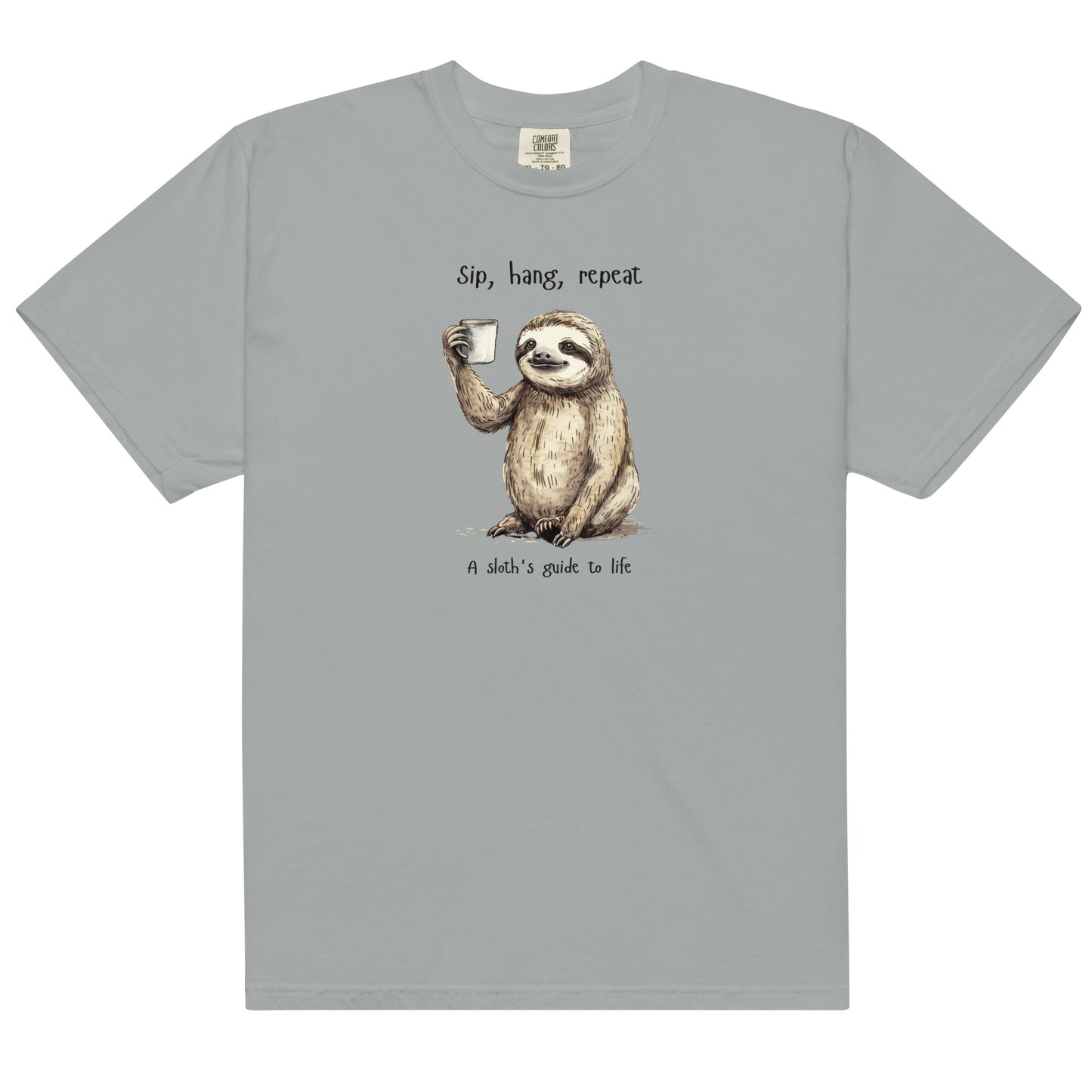 A Sloth's Guide to Coffee t-shirt - Unisex