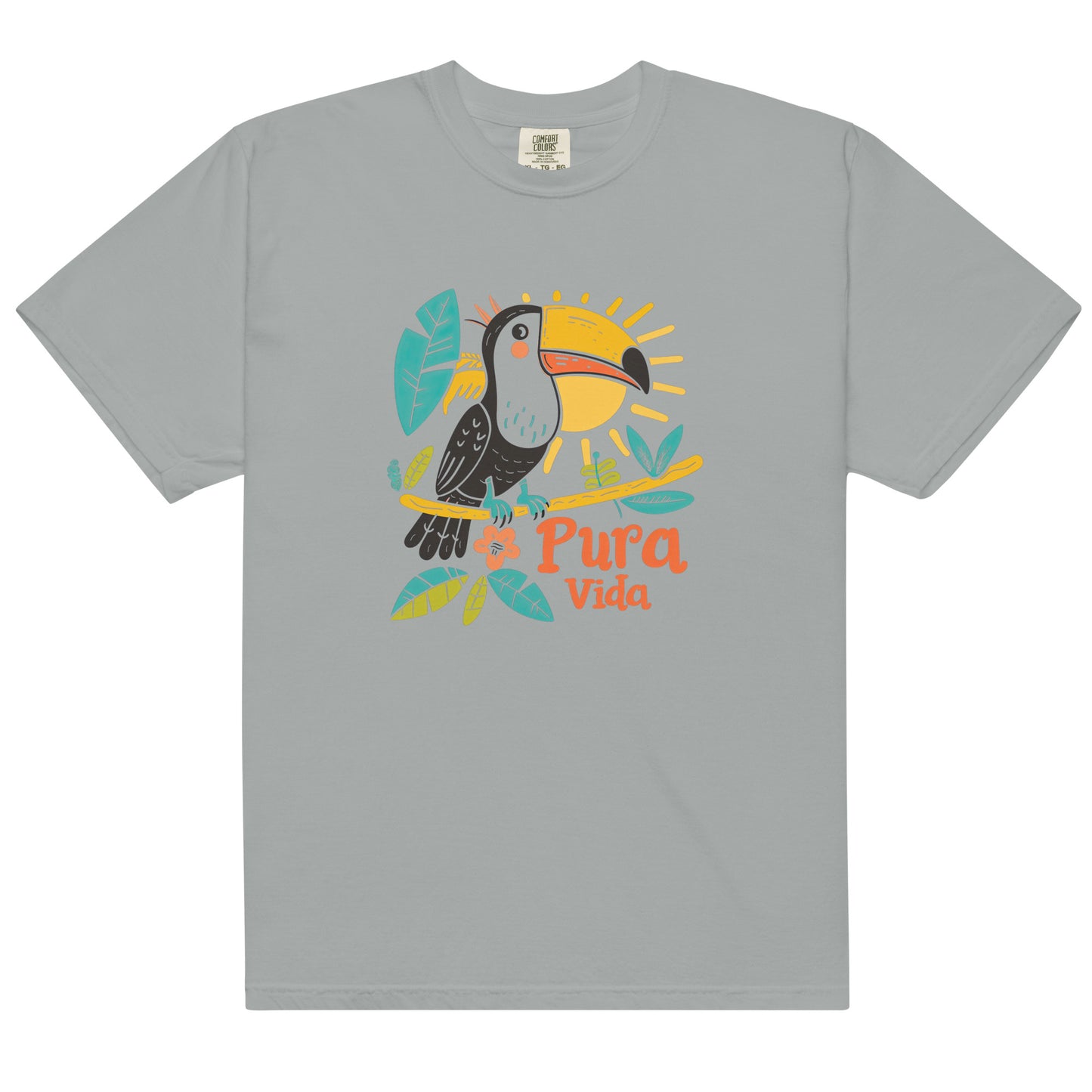 Costa Rica Pura Vida Toucan T-shirt - Unisex