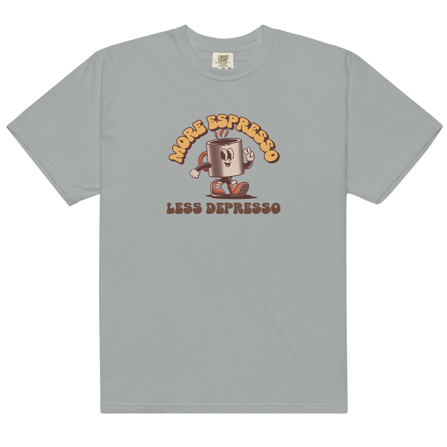 More Espresso Less Depresso Coffee t-shirt - Unisex