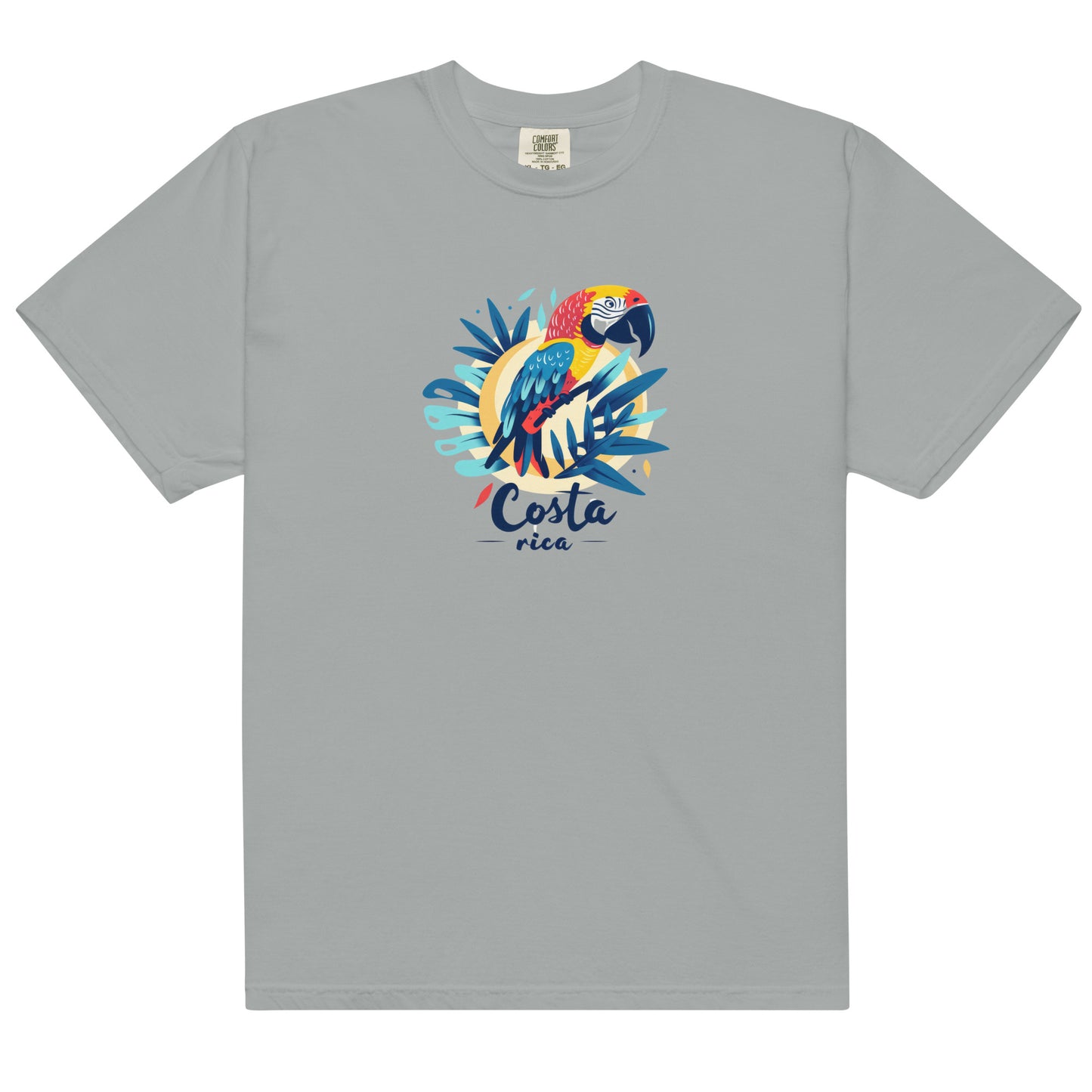 Smiling Costa Rica Parrot Unisex T-Shirt – Brighten Your Style