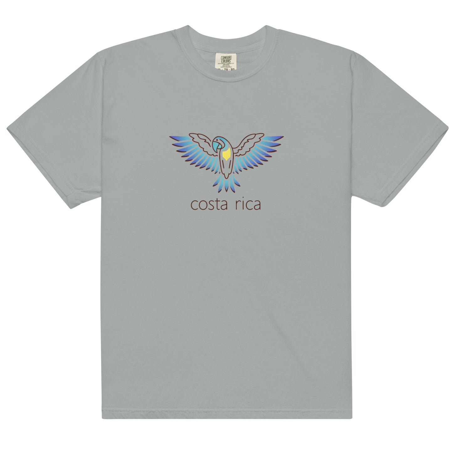 Costa Rica Parrot Unisex T-shirt