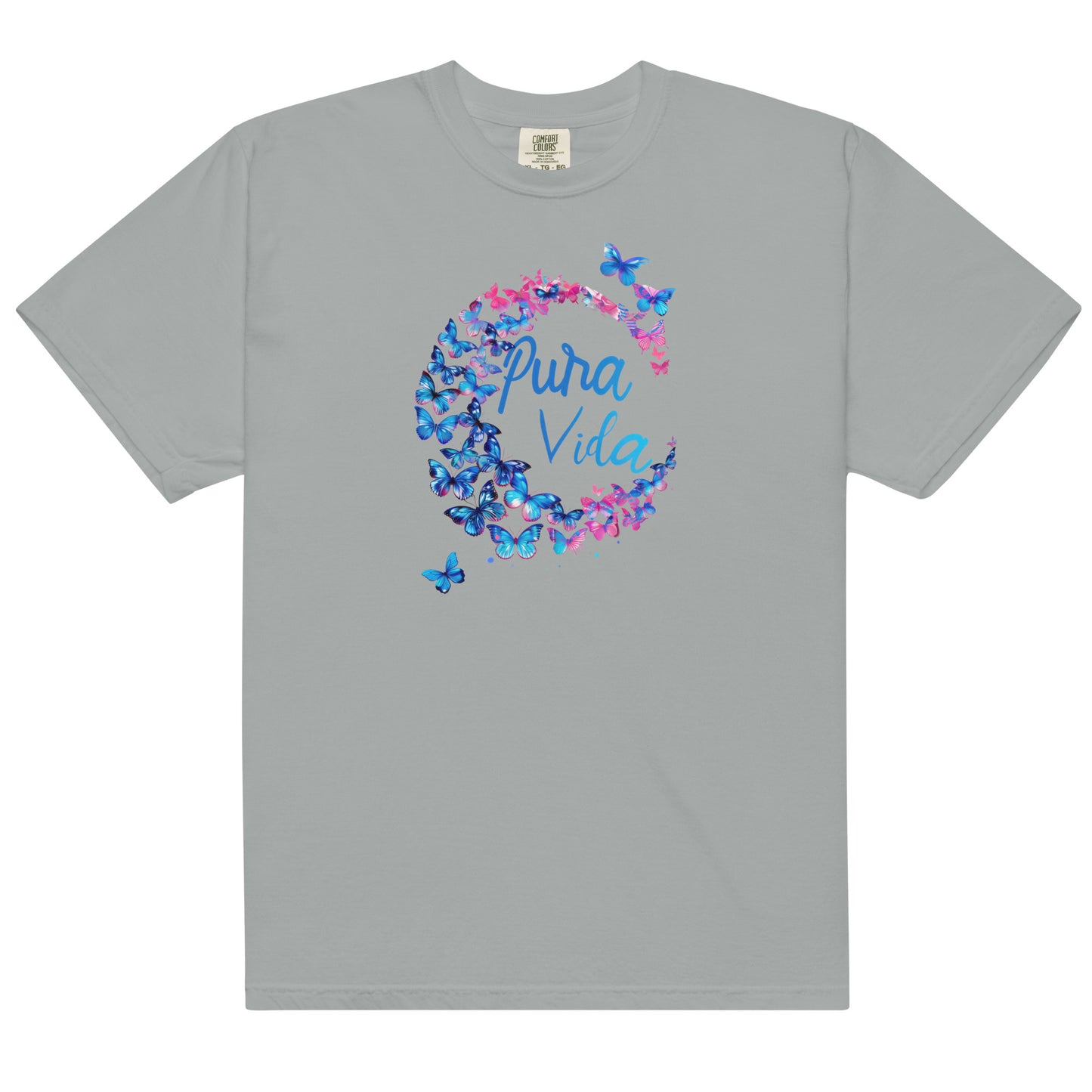 Costa Rica Pura Vida Butterfly T Shirt - Unisex
