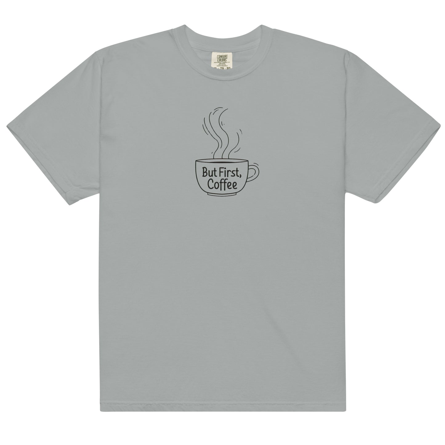 But First Coffee Unisex T-Shirt – Perfect for Coffee Lovers
