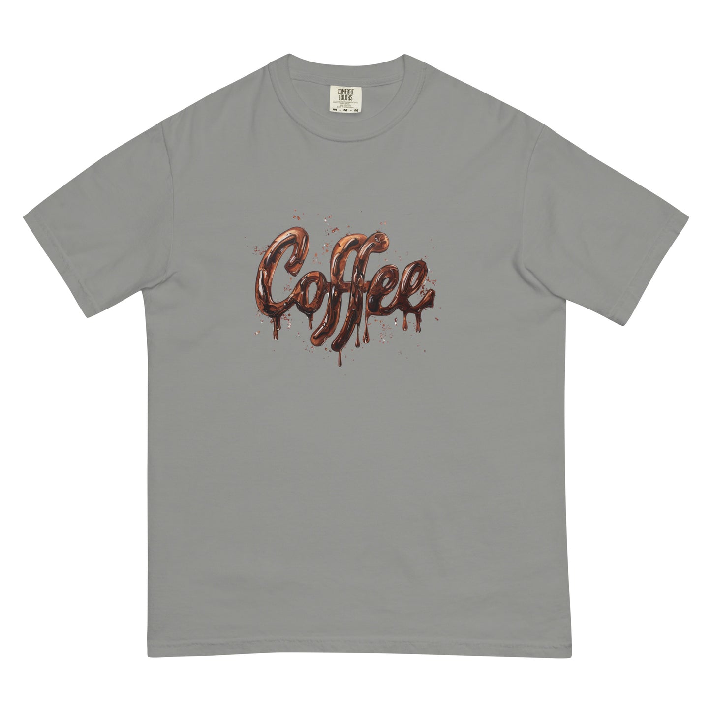 Coffee in Cursive t-shirt - Unisex