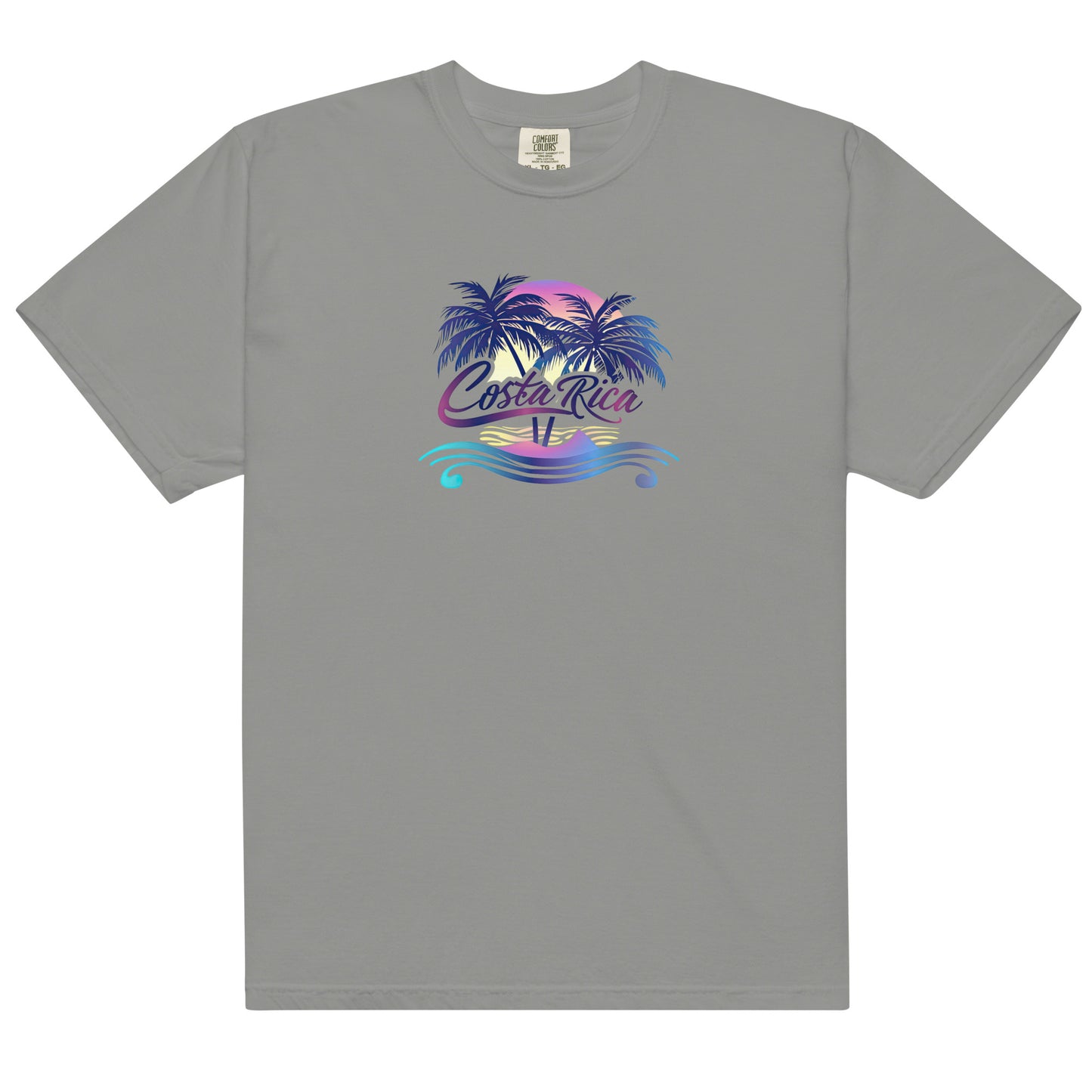 Costa Rica Palm Trees T-Shirt – Tropical Vibes All Day