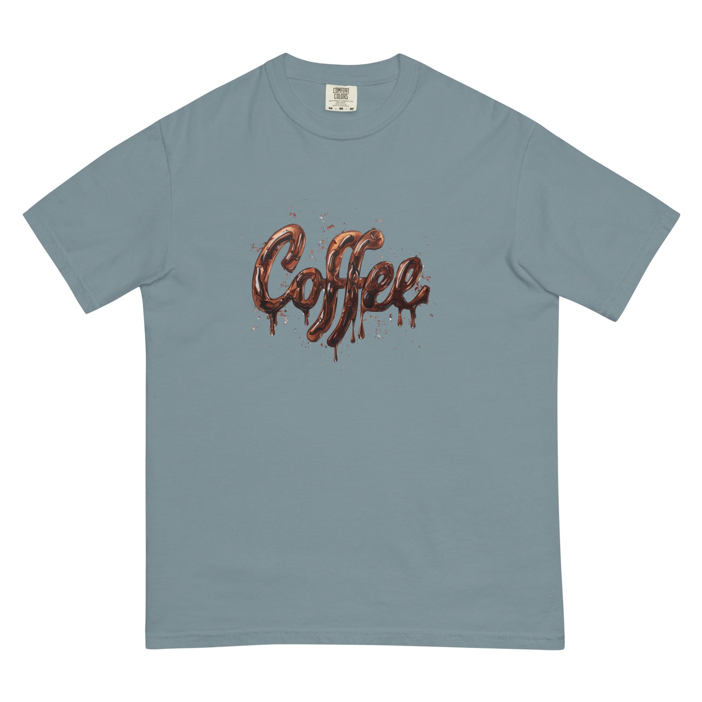 Coffee in Cursive t-shirt - Unisex