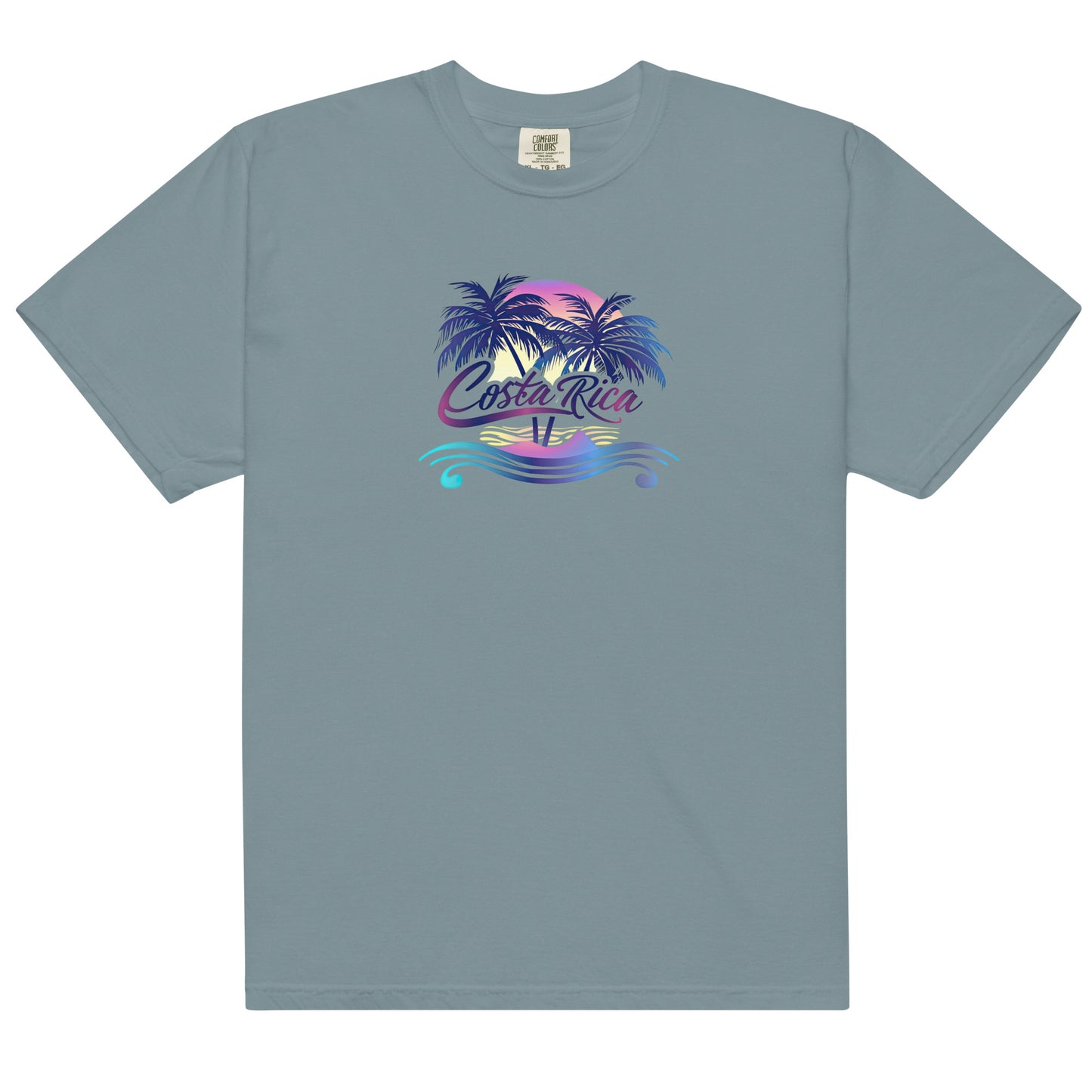 Costa Rica Palm Trees T-Shirt – Tropical Vibes All Day