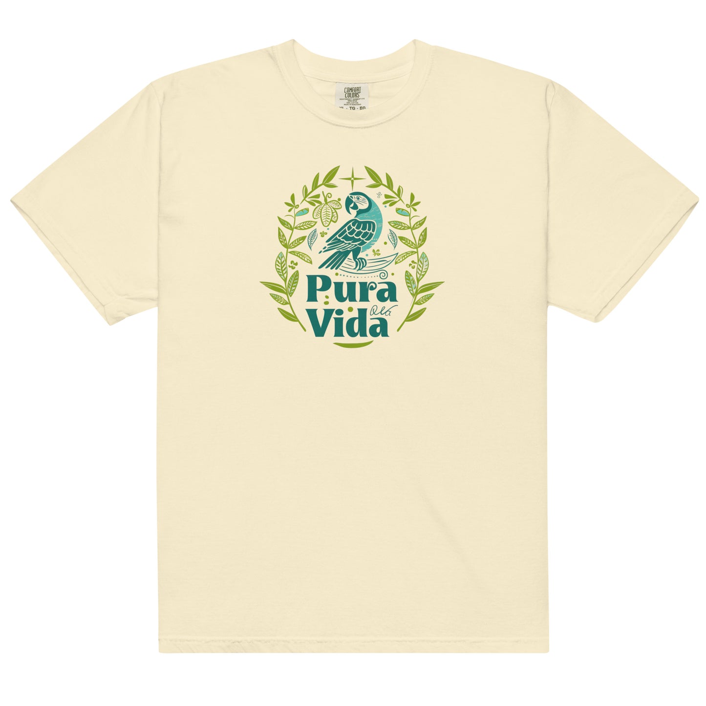 Costa Rica Pura Vida Parrot t-shirt - Unisex