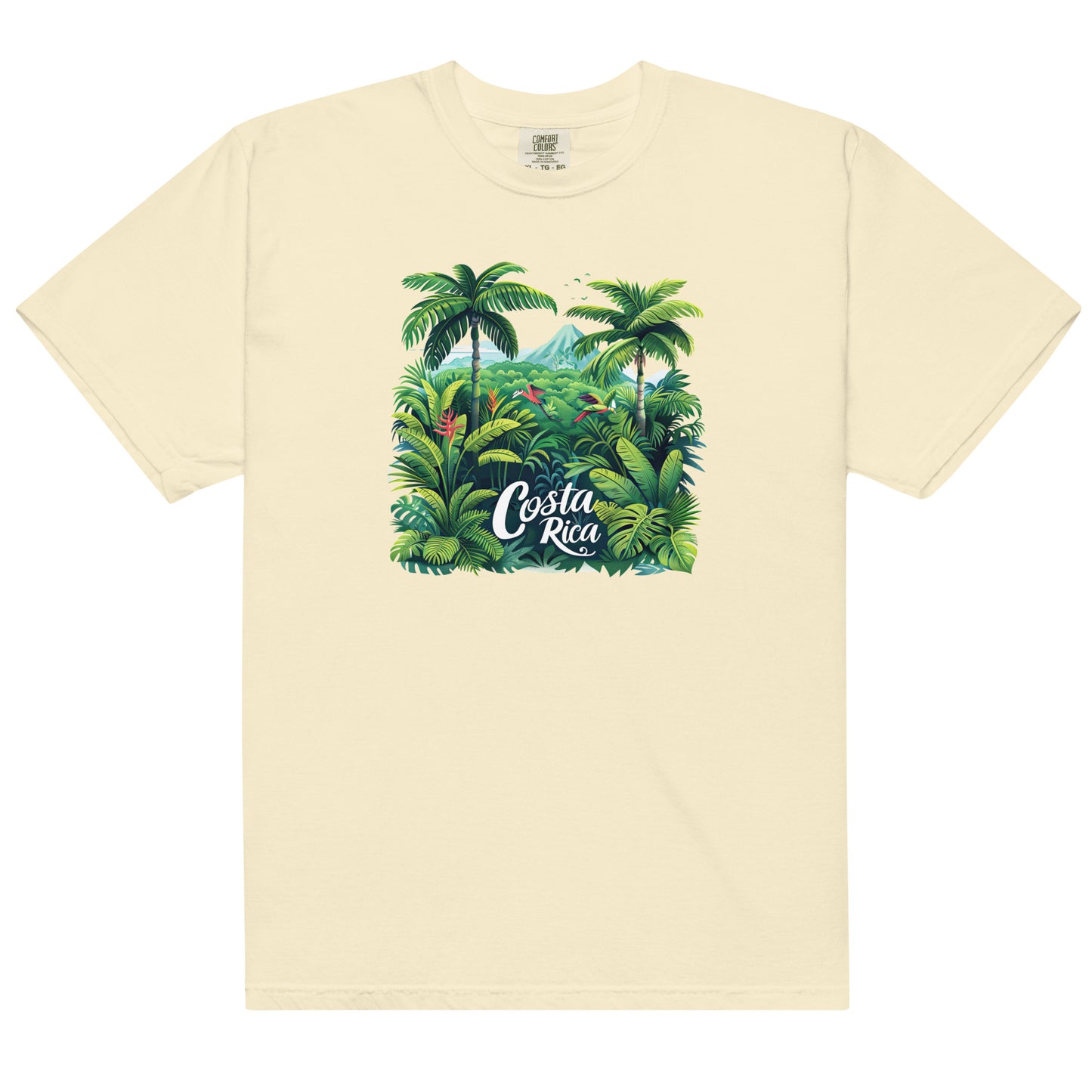 Costa Rica Jungle T-Shirt – Adventure Awaits in the Wild