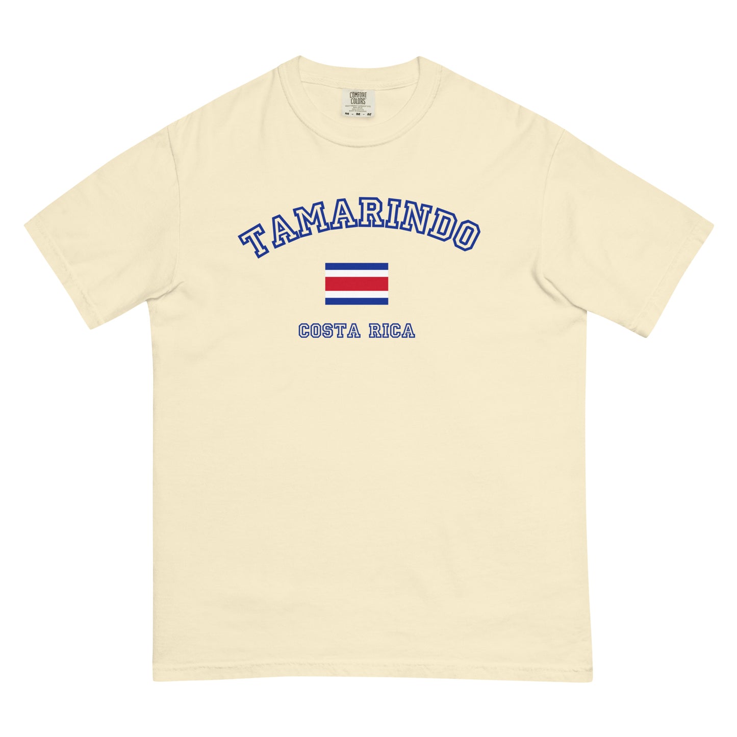 Tamarindo Costa Rica Flag Unisex T-Shirt – Show Your Pura Vida Pride