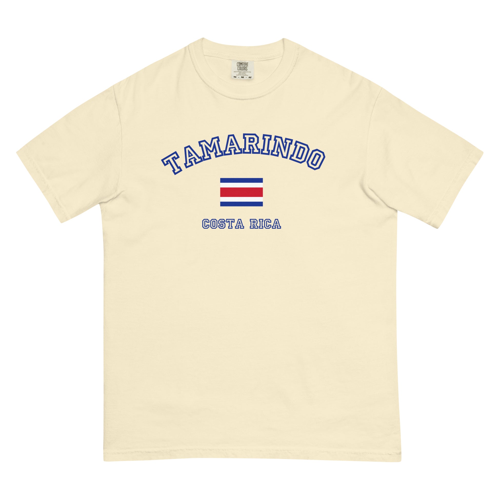 Tamarindo Costa Rica Flag Unisex T-Shirt – Show Your Pura Vida Pride