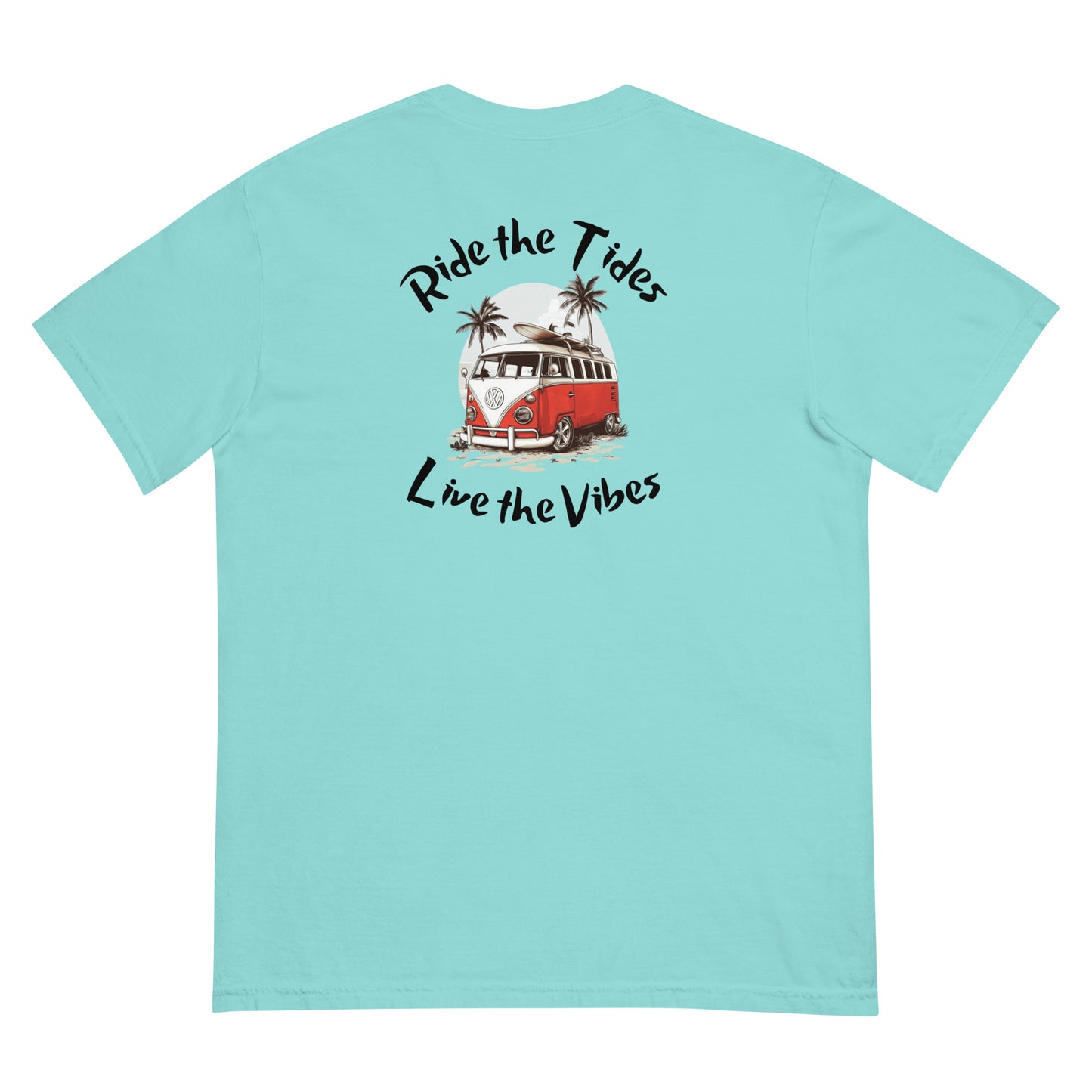 Ride the Tides, Live the Vibes: Retro Costa Rica Surf T-Shirt