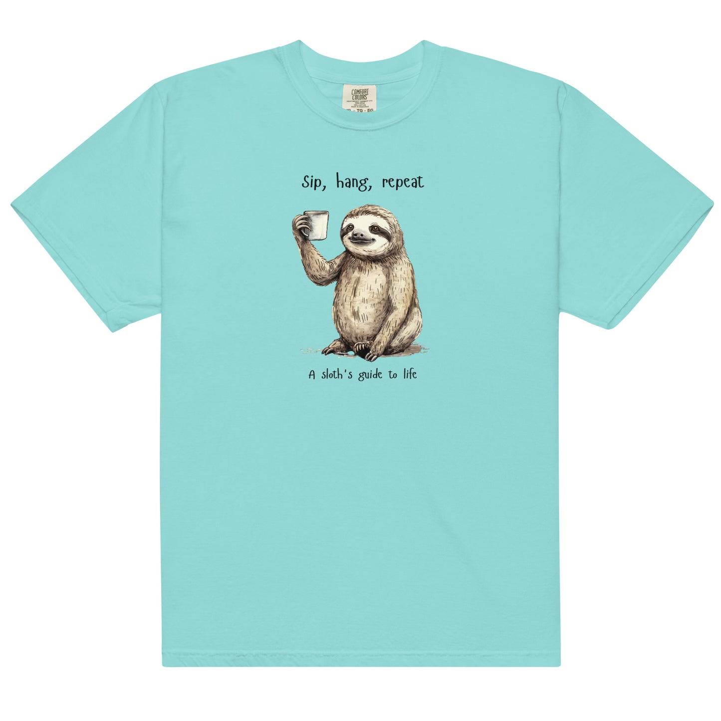 A Sloth's Guide to Coffee t-shirt - Unisex