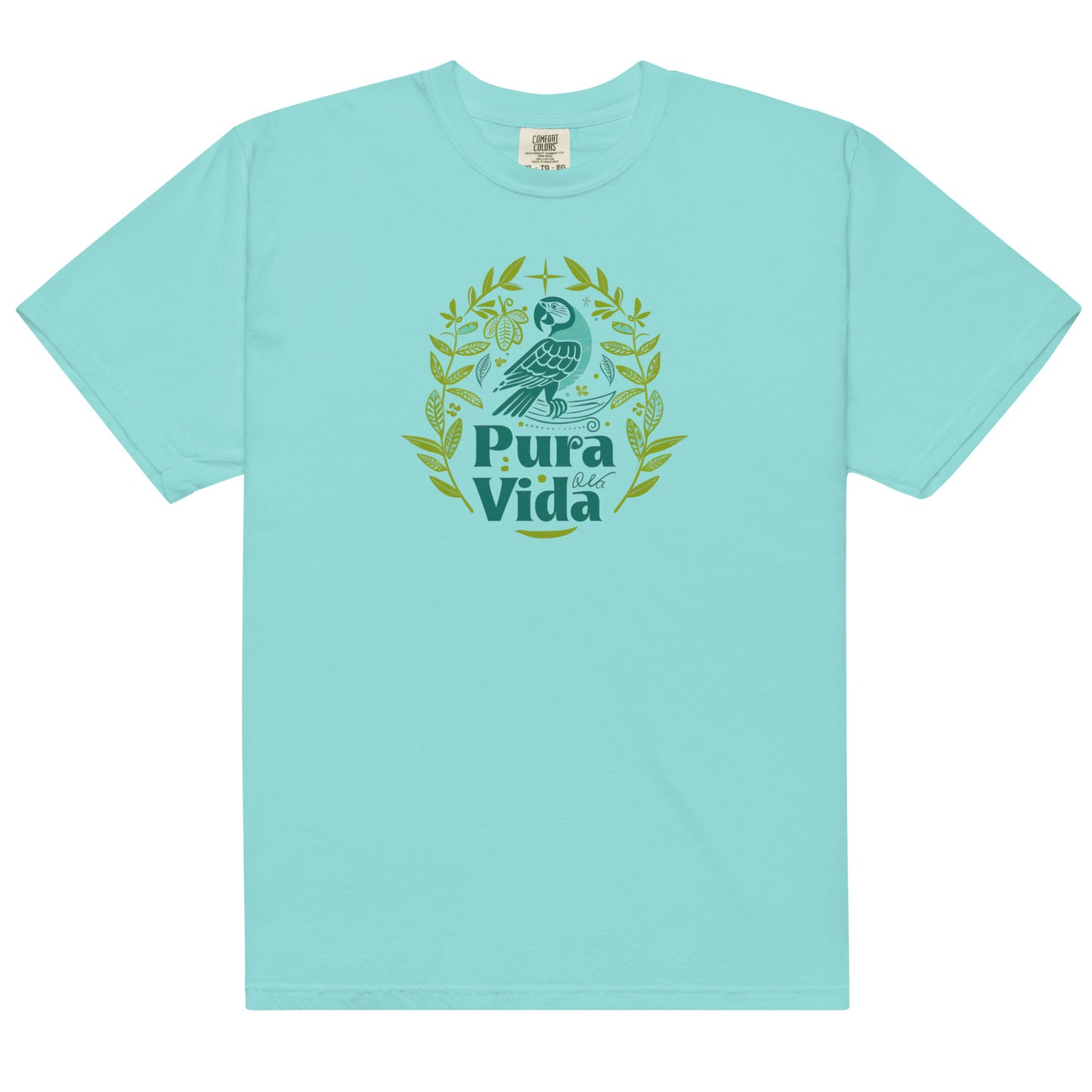 Costa Rica Pura Vida Parrot t-shirt - Unisex