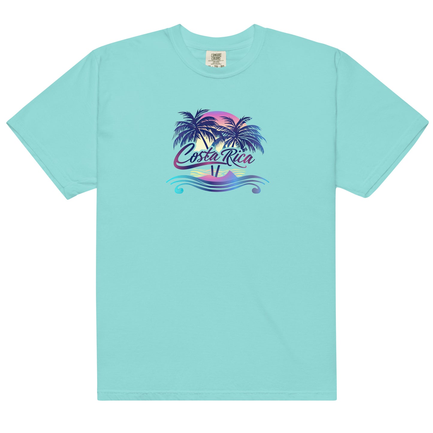 Costa Rica Palm Trees T-Shirt – Tropical Vibes All Day