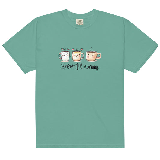 Brew-tiful Coffee t-shirt - Unisex