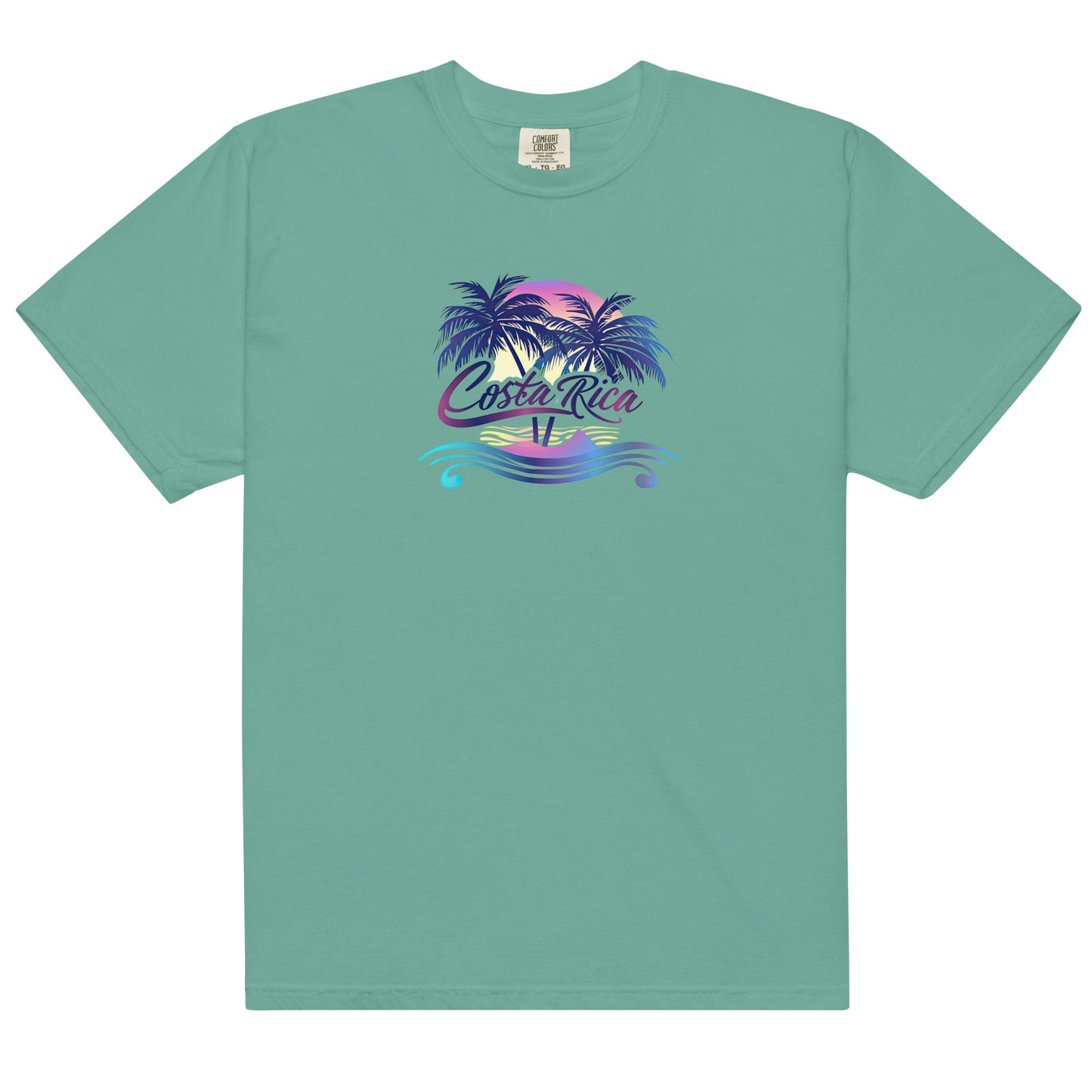 Costa Rica Palm Trees T-Shirt – Tropical Vibes All Day
