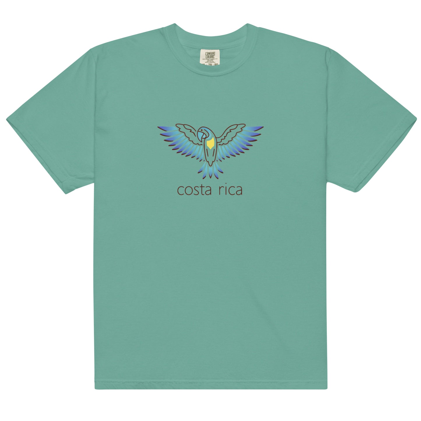 Costa Rica Parrot Unisex T-shirt