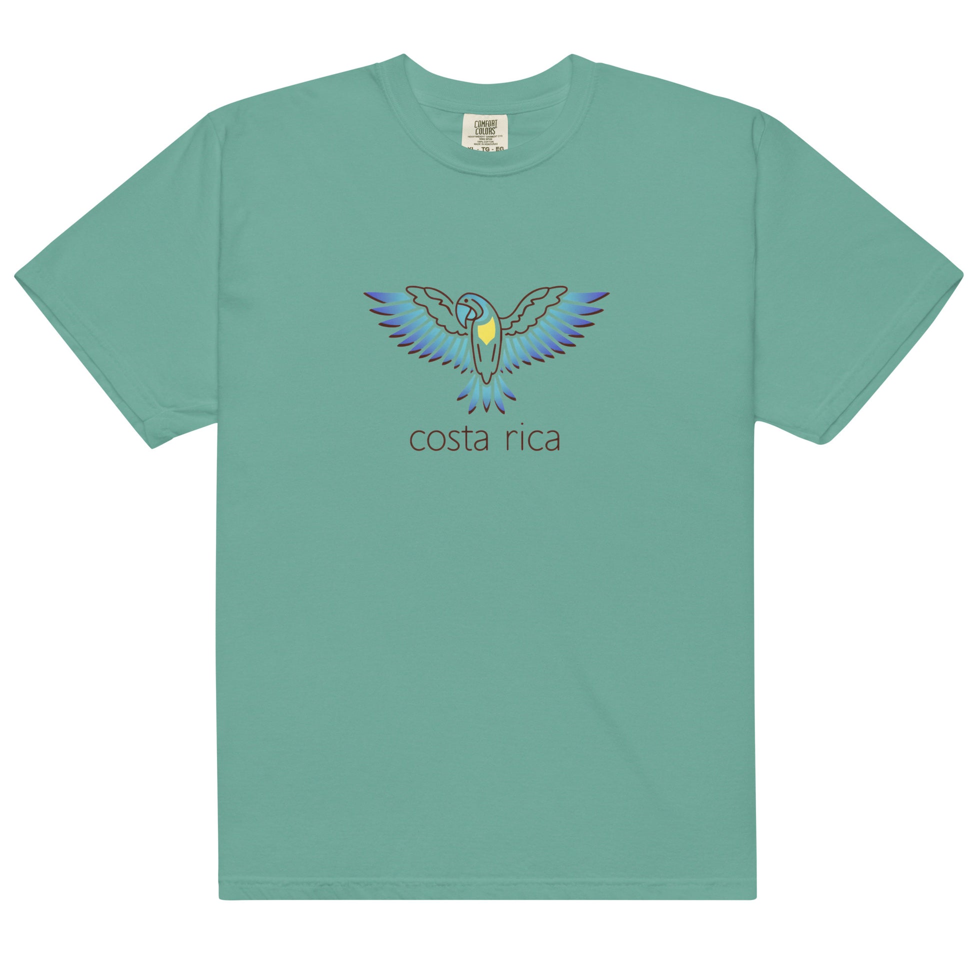 Costa Rica Parrot Unisex T-shirt