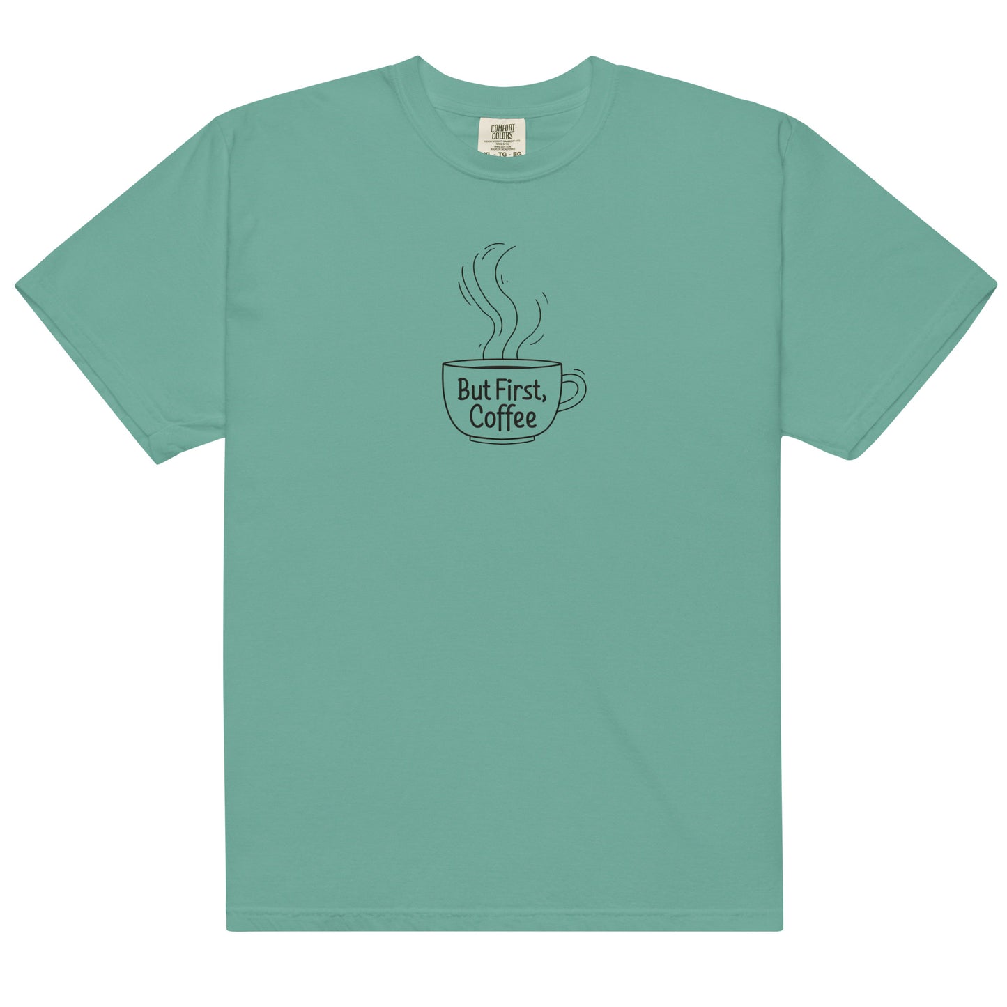 But First Coffee Unisex T-Shirt – Perfect for Coffee Lovers