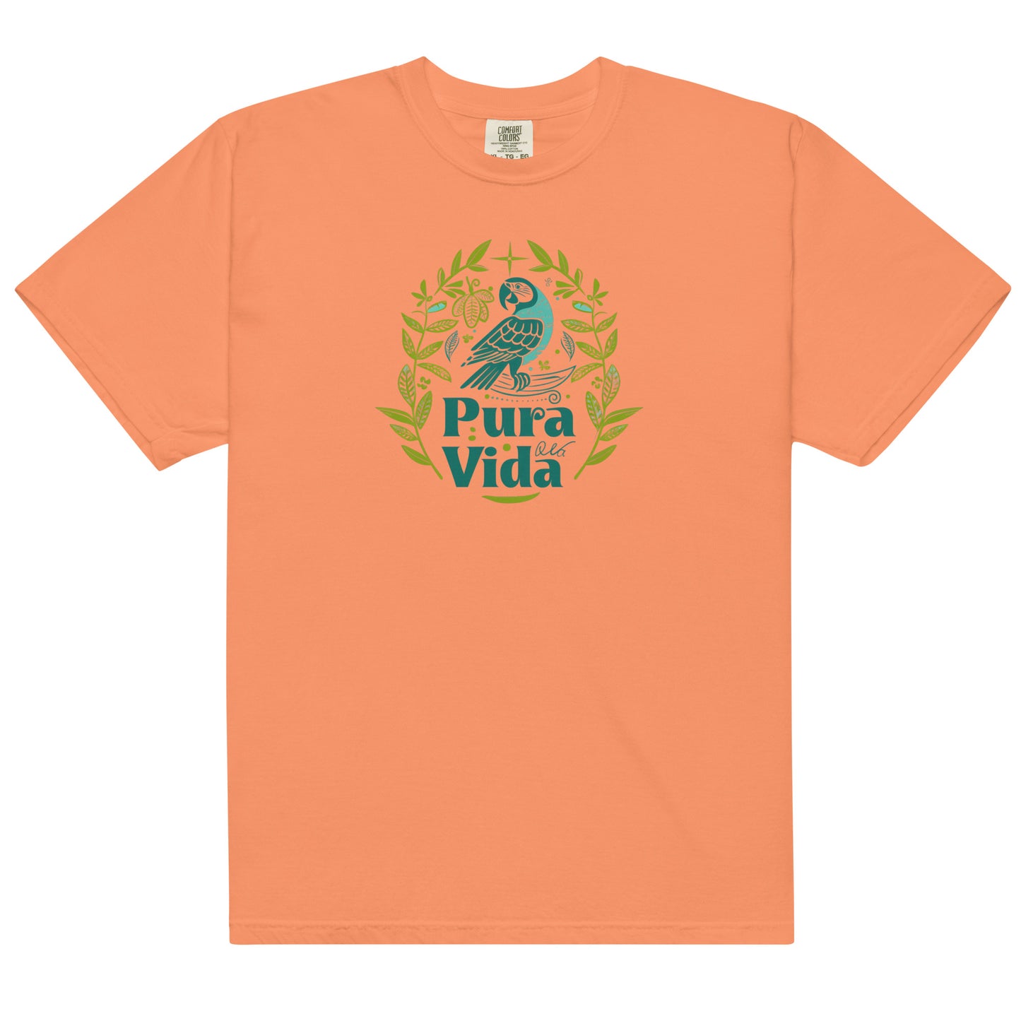 Costa Rica Pura Vida Parrot t-shirt - Unisex