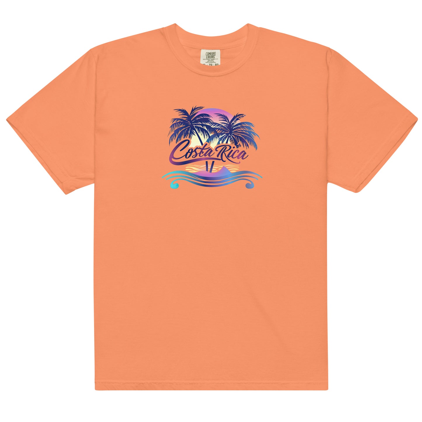 Costa Rica Palm Trees T-Shirt – Tropical Vibes All Day