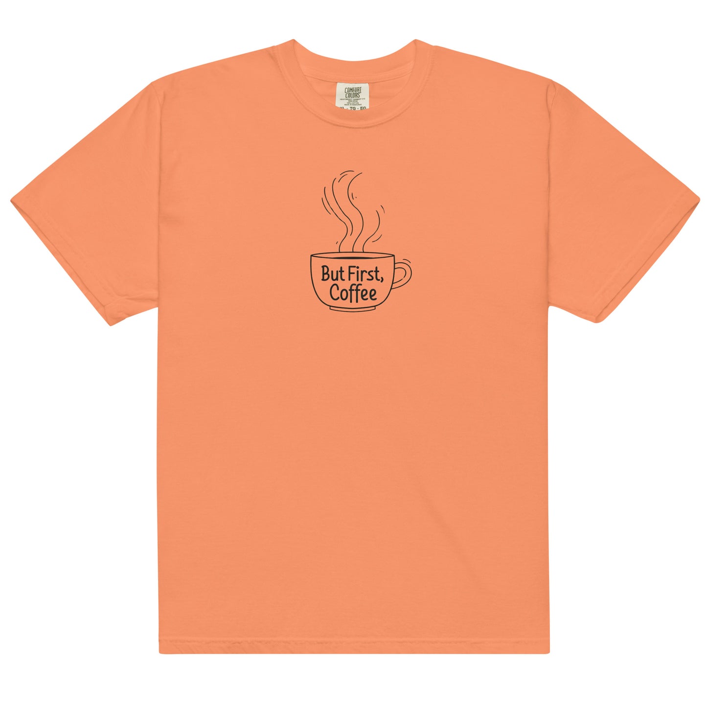 But First Coffee Unisex T-Shirt – Perfect for Coffee Lovers