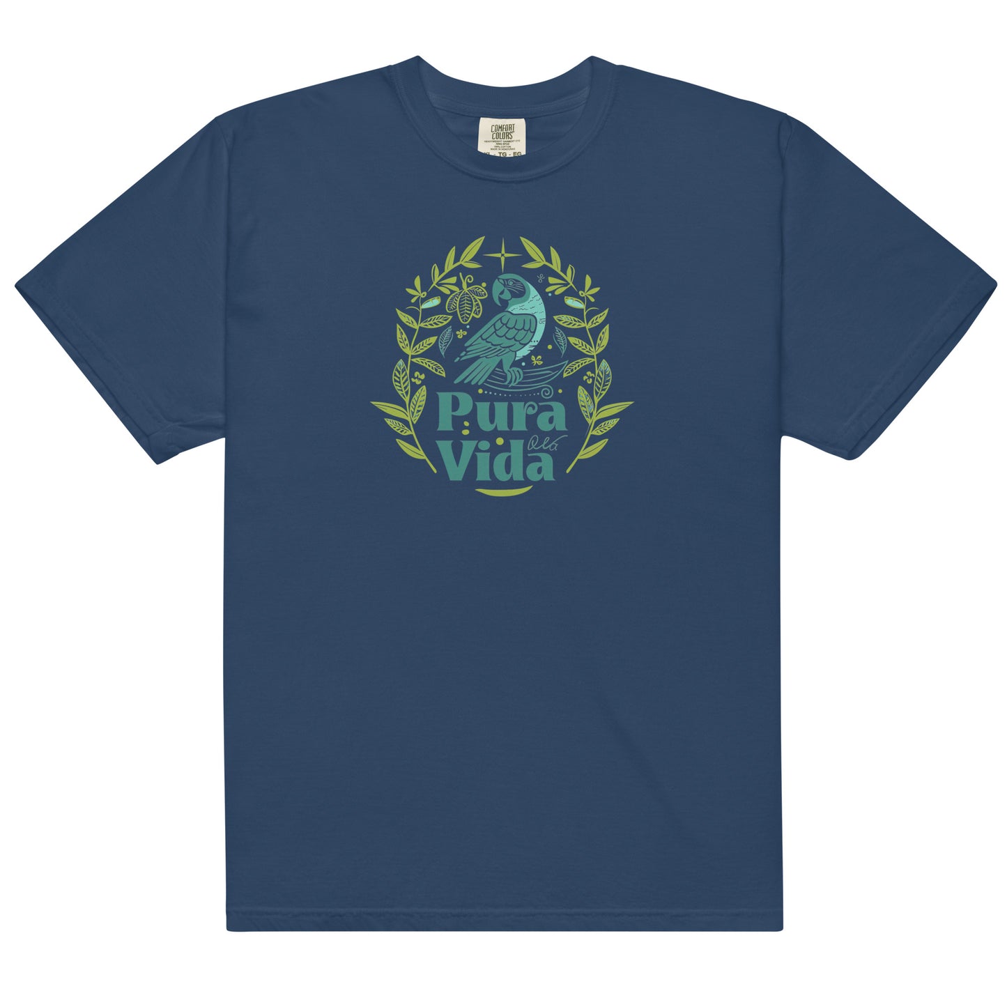 Costa Rica Pura Vida Parrot t-shirt - Unisex