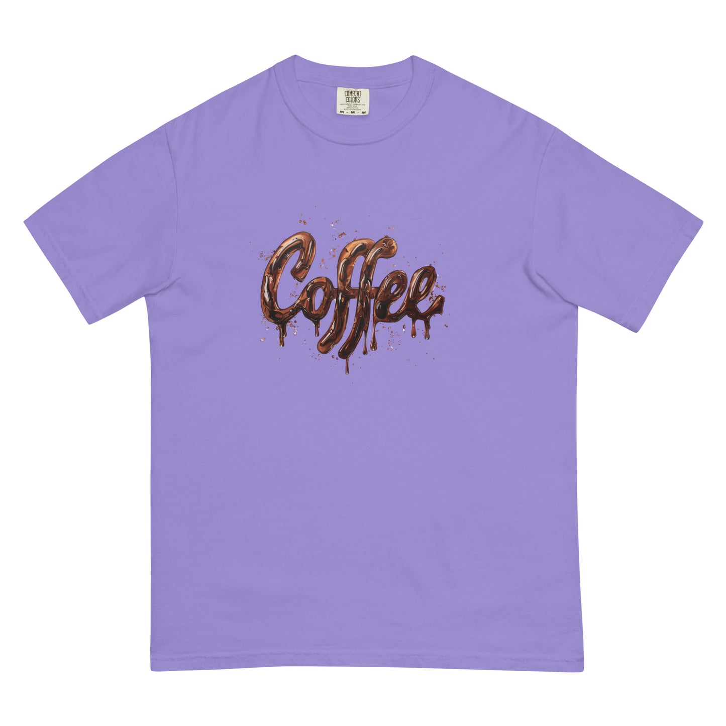 Coffee in Cursive t-shirt - Unisex