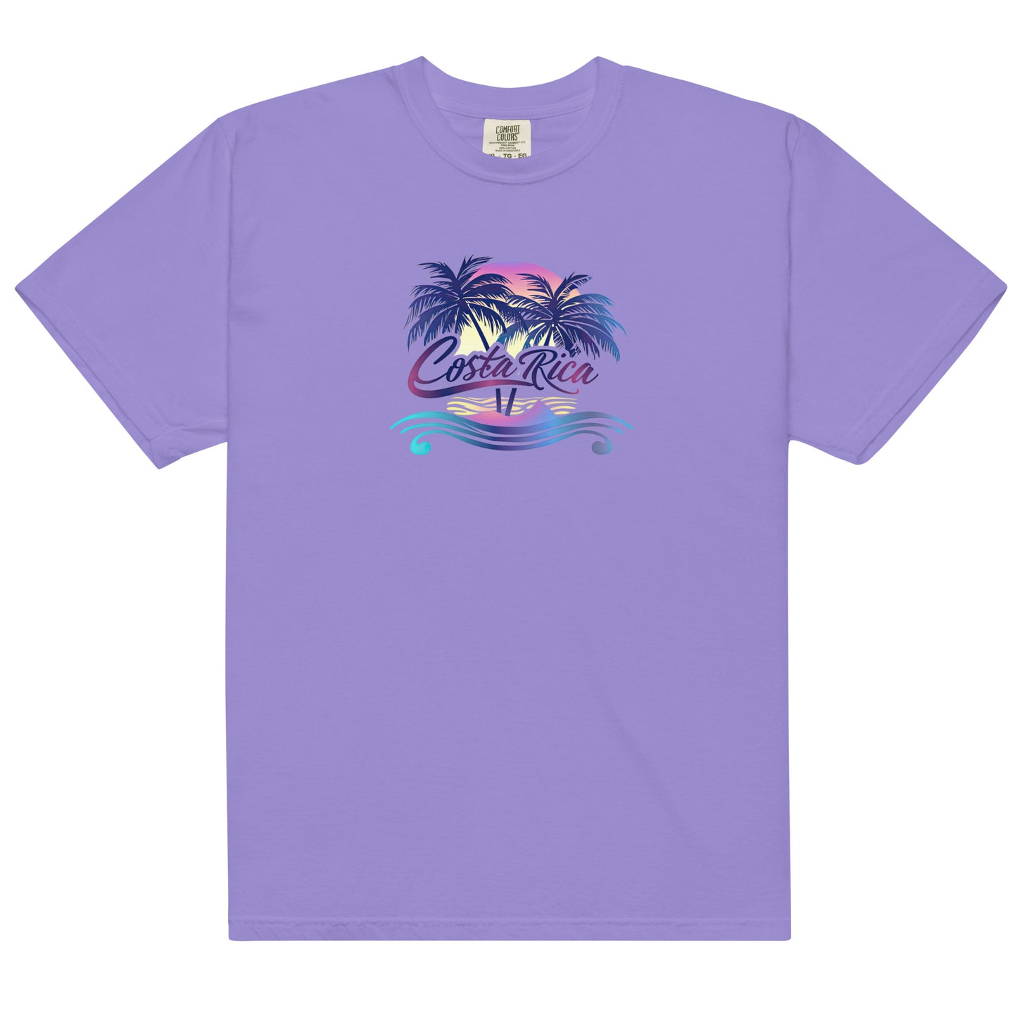 Costa Rica Palm Trees T-Shirt – Tropical Vibes All Day