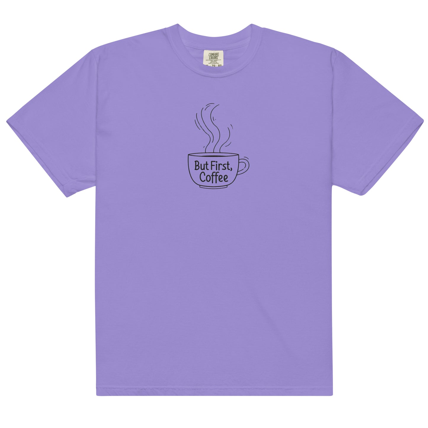 But First Coffee Unisex T-Shirt – Perfect for Coffee Lovers