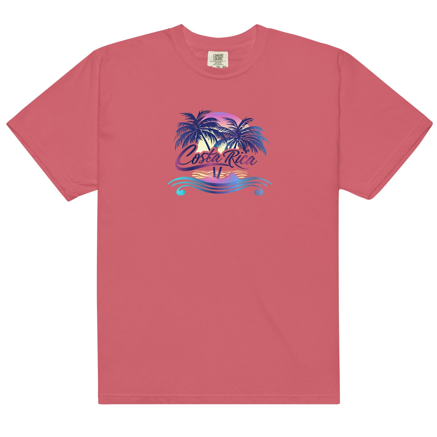 Costa Rica Palm Trees T-Shirt – Tropical Vibes All Day
