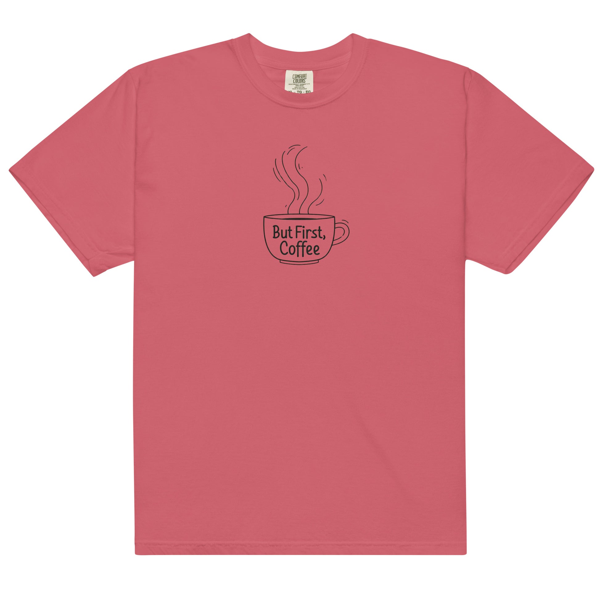 But First Coffee Unisex T-Shirt – Perfect for Coffee Lovers